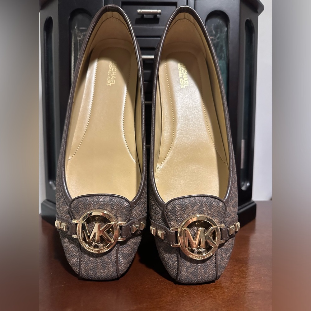 Michael Kors Fulton Studded Moccasin